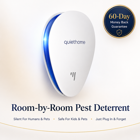Room-by-Room Pest Deterrent