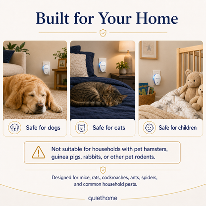 Room-by-Room Pest Deterrent
