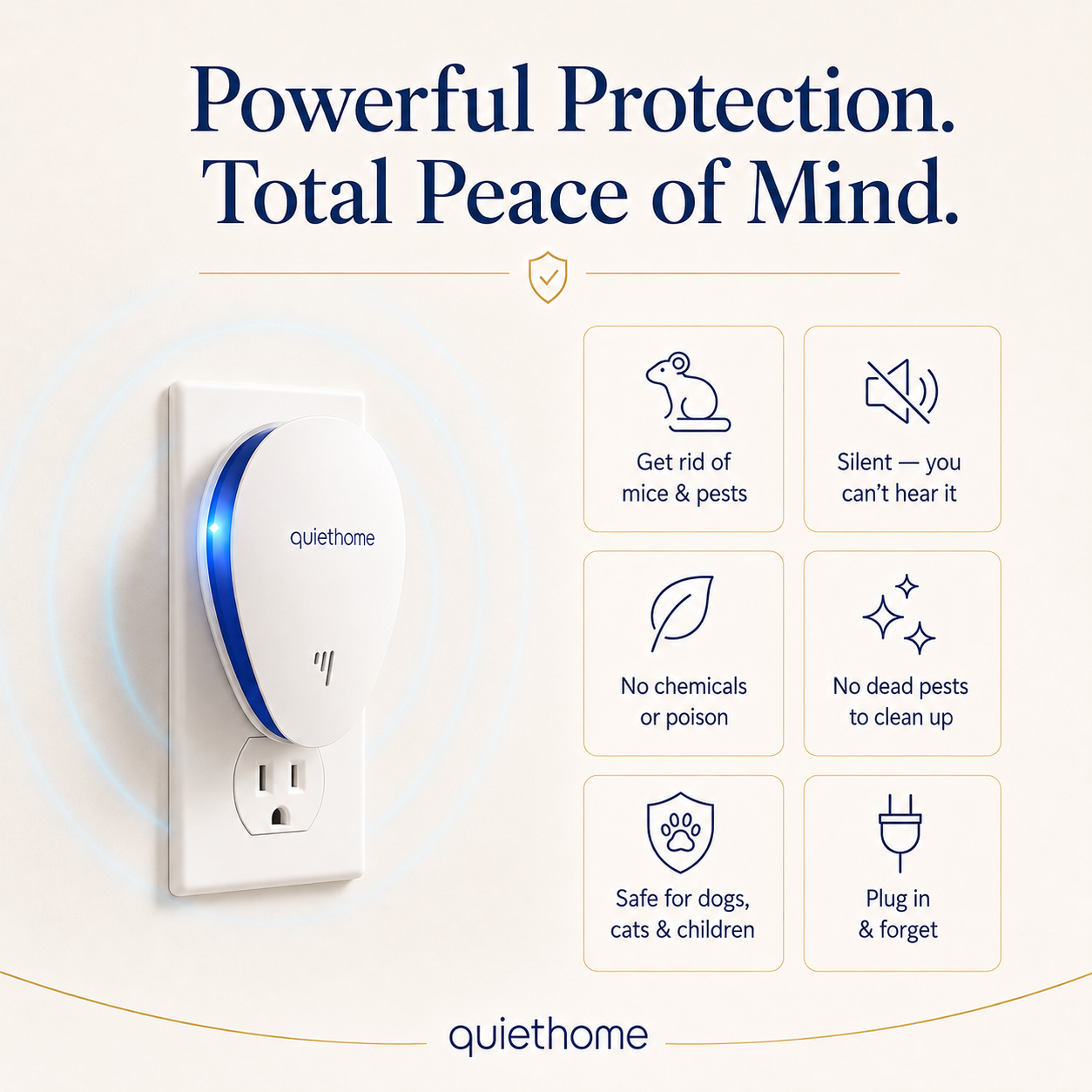 Room-by-Room Pest Deterrent