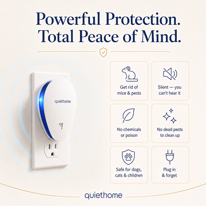 Room-by-Room Pest Deterrent